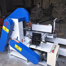 圓木推臺鋸 誠浩木工機械廠家 大型圓木推臺鋸